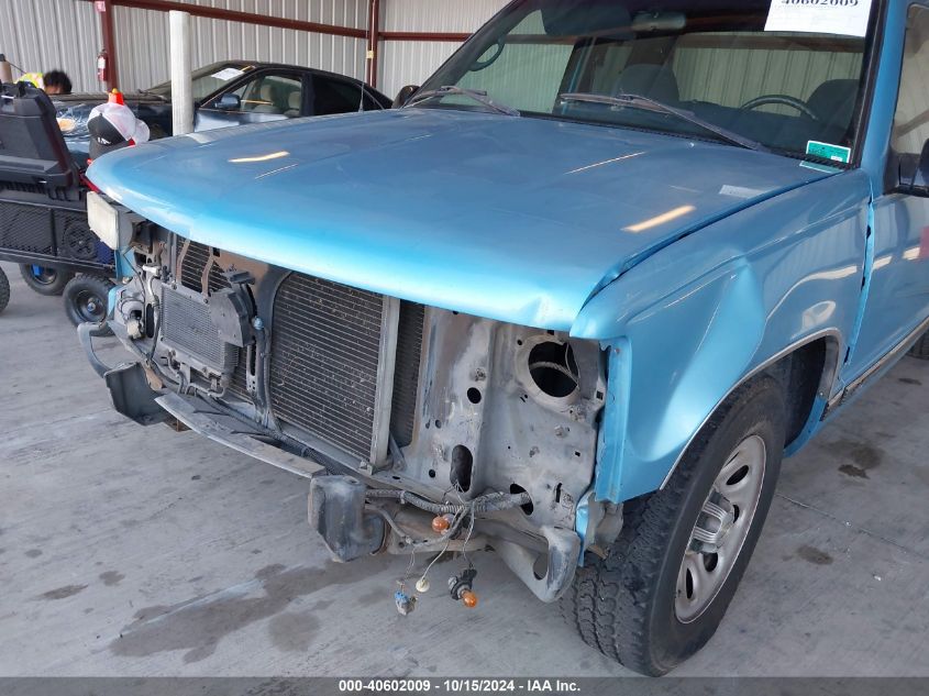 1995 Chevrolet Gmt-400 C2500 VIN: 2GCFC29K4S1277064 Lot: 40602009