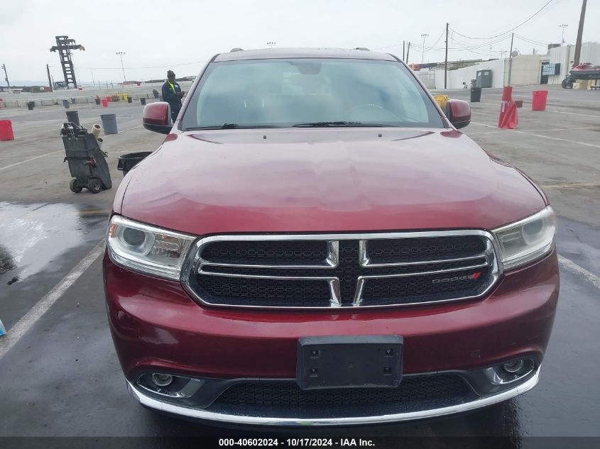 2017 Dodge Durango Sxt Rwd VIN: 1C4RDHAG4HC610984 Lot: 40602024