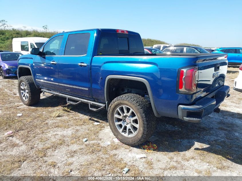 2017 GMC Sierra 1500 Denali VIN: 3GTU2PEJ6HG183949 Lot: 40602026