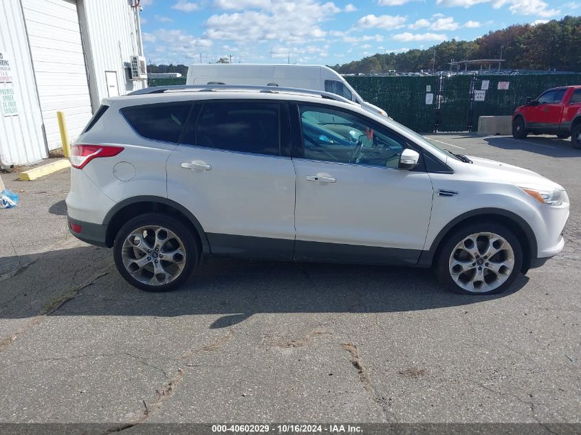 2013 Ford Escape Titanium VIN: 1FMCU9J91DUD62528 Lot: 40602029