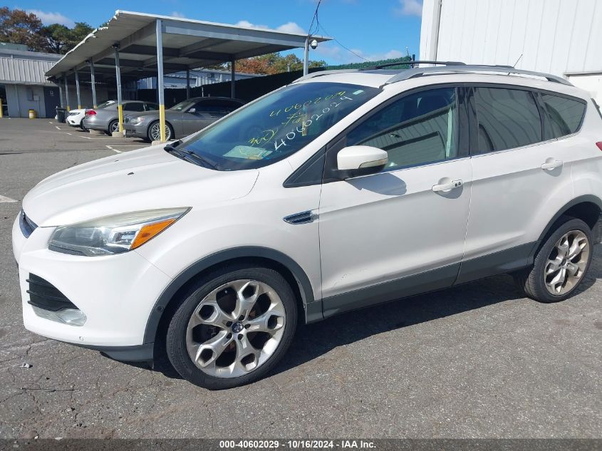 2013 Ford Escape Titanium VIN: 1FMCU9J91DUD62528 Lot: 40602029