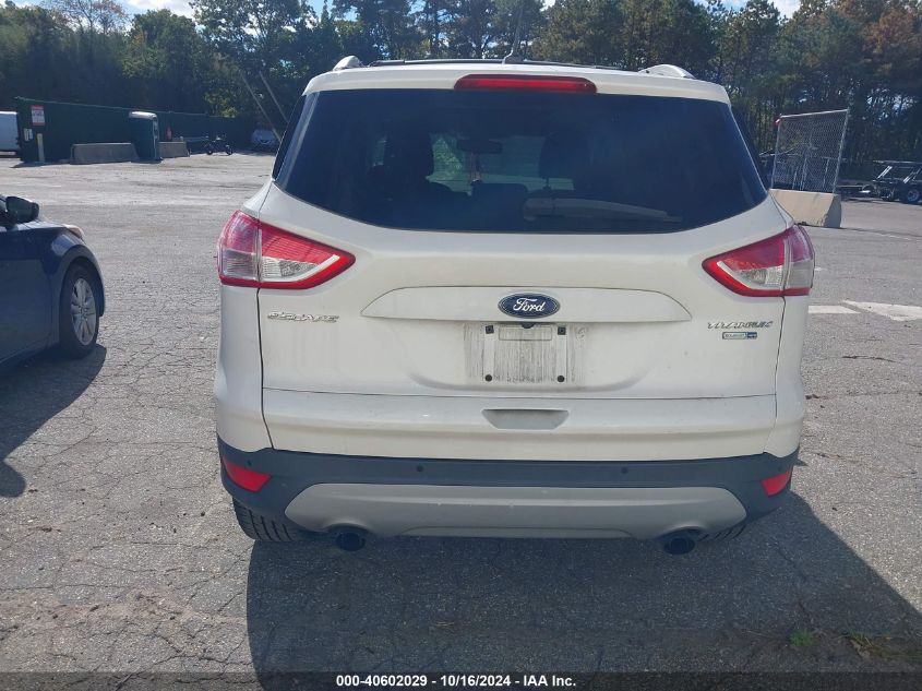 2013 Ford Escape Titanium VIN: 1FMCU9J91DUD62528 Lot: 40602029