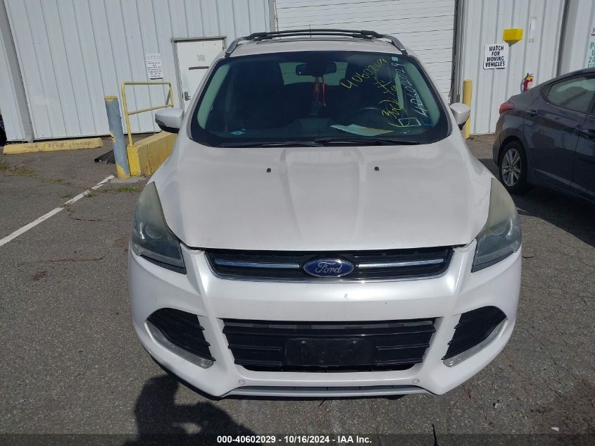 2013 Ford Escape Titanium VIN: 1FMCU9J91DUD62528 Lot: 40602029