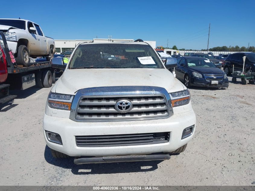 2016 Toyota Sequoia Platinum 5.7L V8 VIN: 5TDYY5G1XGS063248 Lot: 40602036