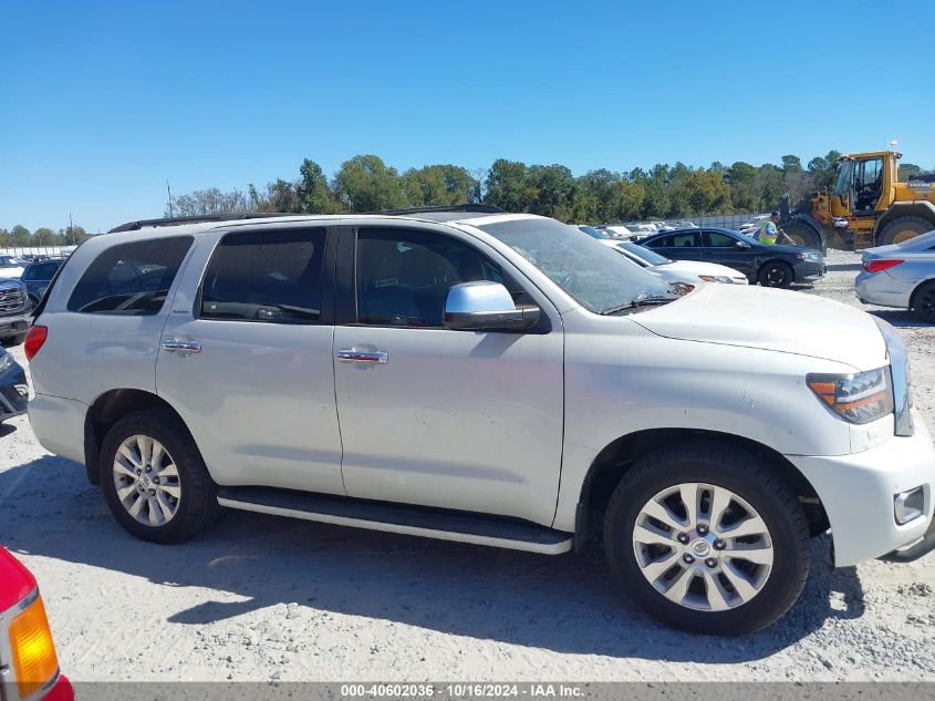 2016 Toyota Sequoia Platinum 5.7L V8 VIN: 5TDYY5G1XGS063248 Lot: 40602036