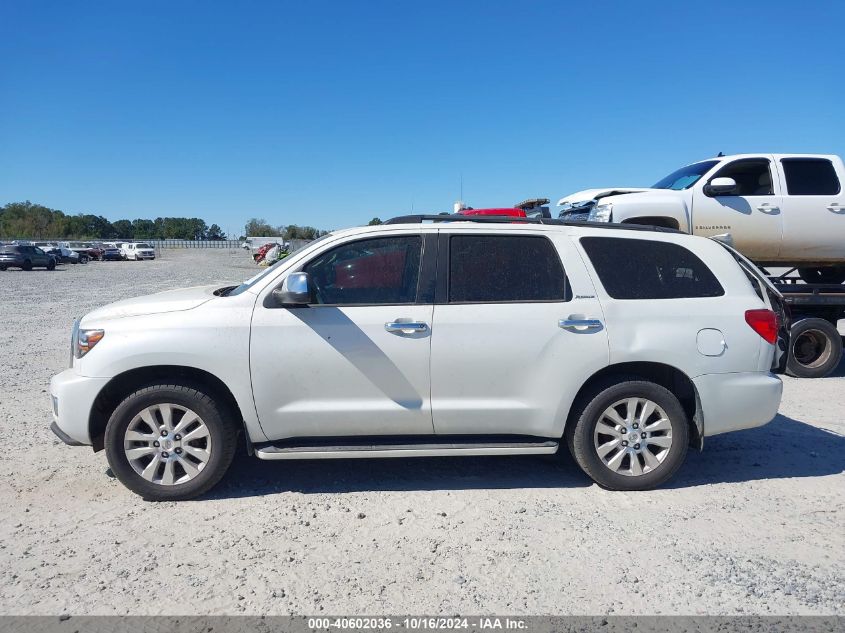 2016 Toyota Sequoia Platinum 5.7L V8 VIN: 5TDYY5G1XGS063248 Lot: 40602036