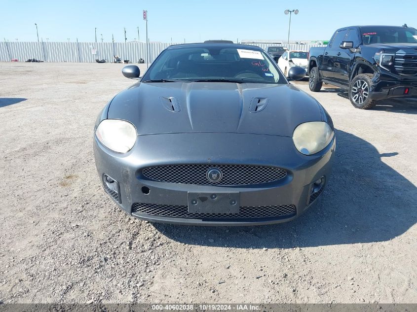 2007 Jaguar Xkr VIN: SAJWA44C179B17891 Lot: 40602038