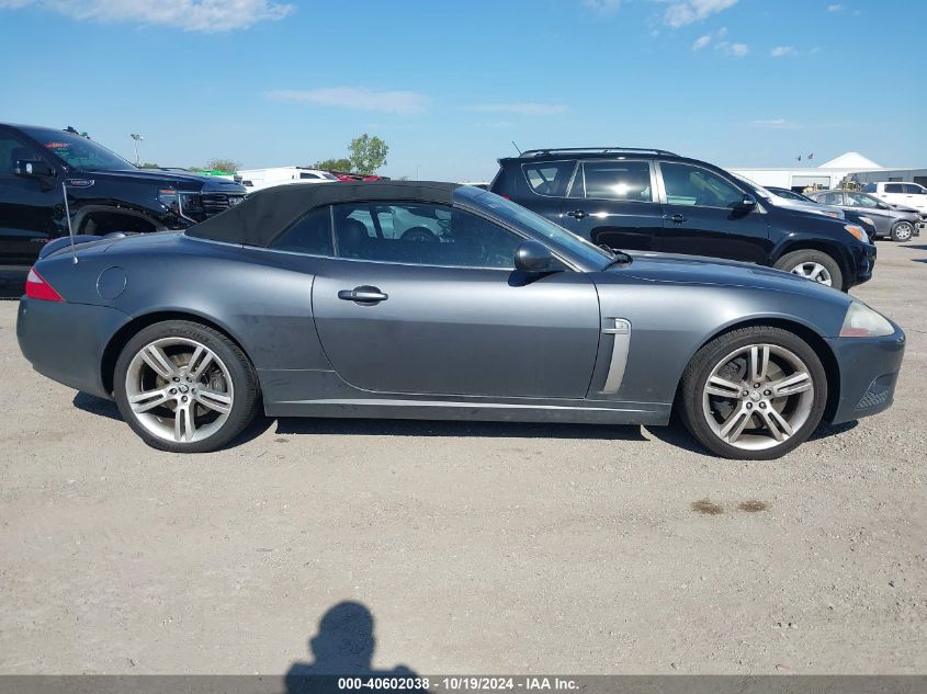 2007 Jaguar Xkr VIN: SAJWA44C179B17891 Lot: 40602038
