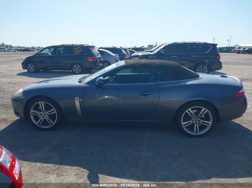 2007 Jaguar Xkr VIN: SAJWA44C179B17891 Lot: 40602038