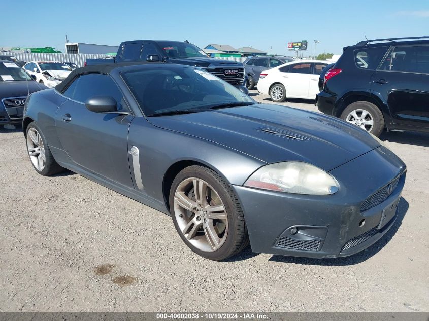 2007 Jaguar Xkr VIN: SAJWA44C179B17891 Lot: 40602038
