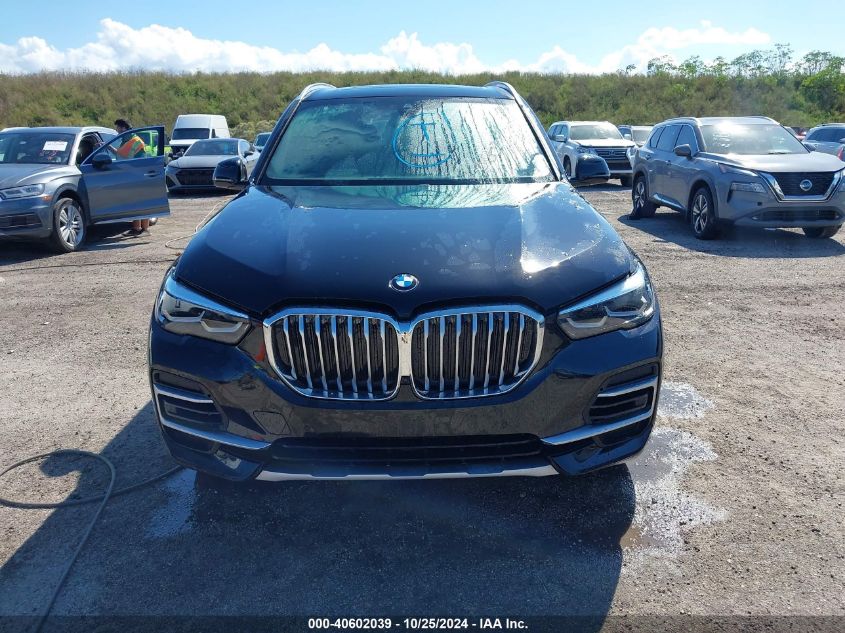 VIN 5NMJF3AE5NH041147 2023 BMW X5 no.12