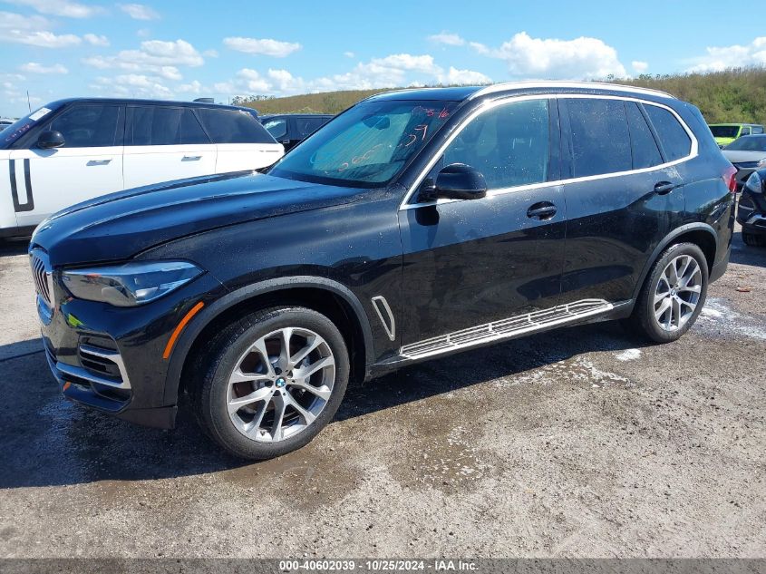 VIN 5NMJF3AE5NH041147 2023 BMW X5 no.2