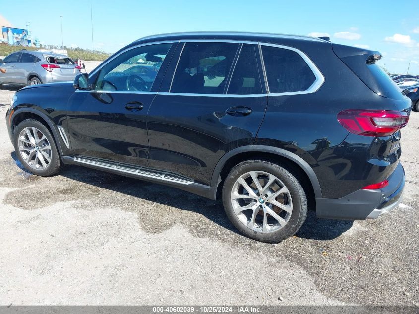 VIN 5NMJF3AE5NH041147 2023 BMW X5 no.3