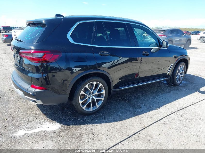 VIN 5NMJF3AE5NH041147 2023 BMW X5 no.4