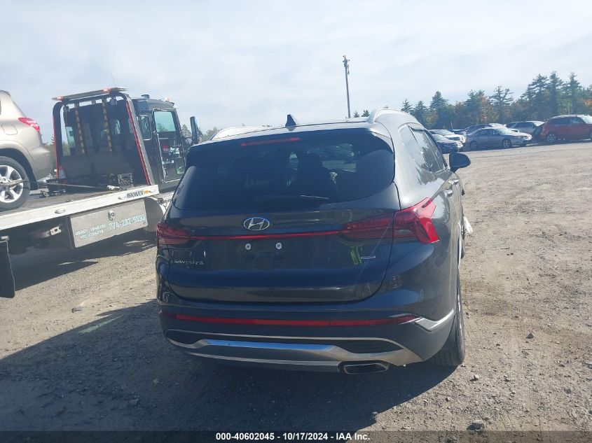 2021 Hyundai Santa Fe Sel VIN: 5NMS2DAJ1MH368873 Lot: 40602045