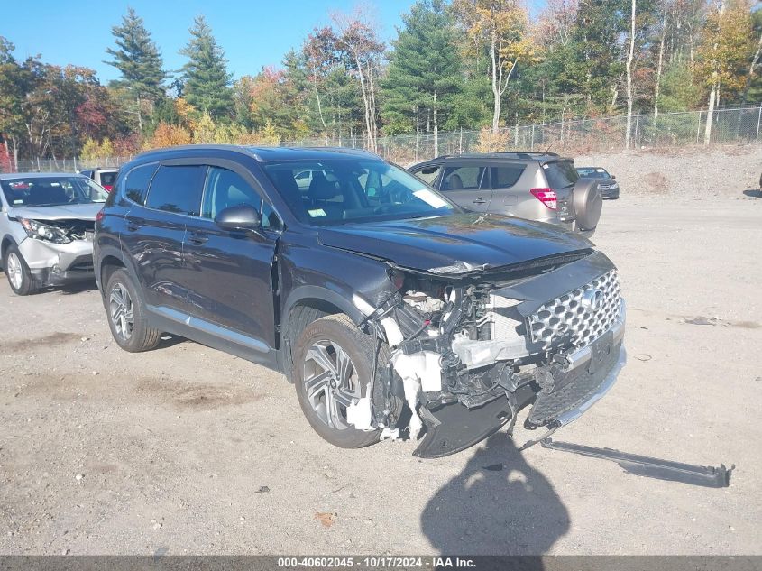 2021 Hyundai Santa Fe Sel VIN: 5NMS2DAJ1MH368873 Lot: 40602045