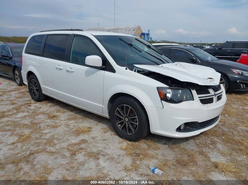 VIN 2C4RDGEG7JR341199 2018 DODGE GRAND CARAVAN no.1