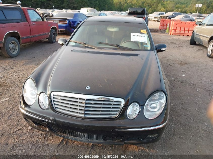 2006 Mercedes-Benz E 350 VIN: WDBUF56J86A774785 Lot: 40602059