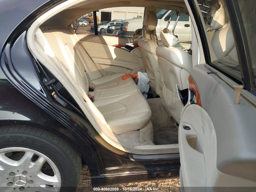 2006 MERCEDES-BENZ E 350 VIN: WDBUF56J86A774785