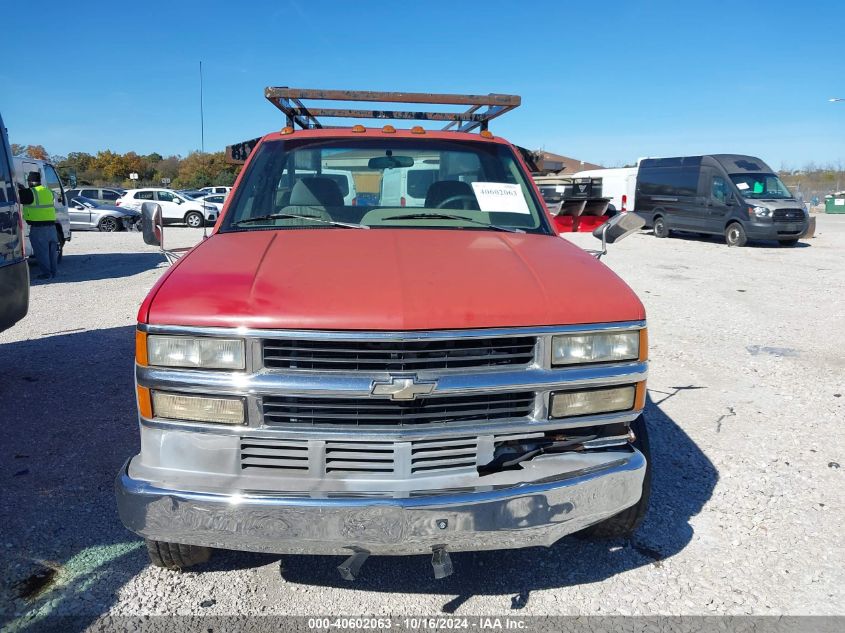 1995 Chevrolet Gmt-400 C3500-Hd VIN: 1GBKC34F2SJ110632 Lot: 40602063