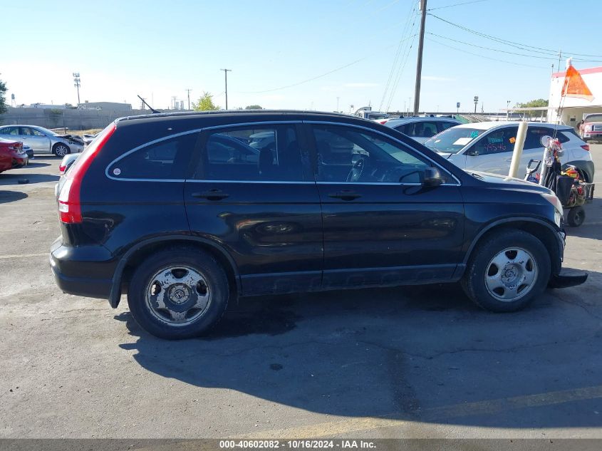 2009 Honda Cr-V Lx VIN: 5J6RE48399L039674 Lot: 40602082