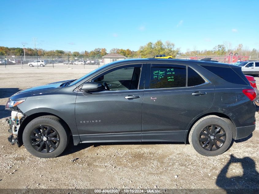 2018 Chevrolet Equinox Lt VIN: 2GNAXJEV5J6238680 Lot: 40602087