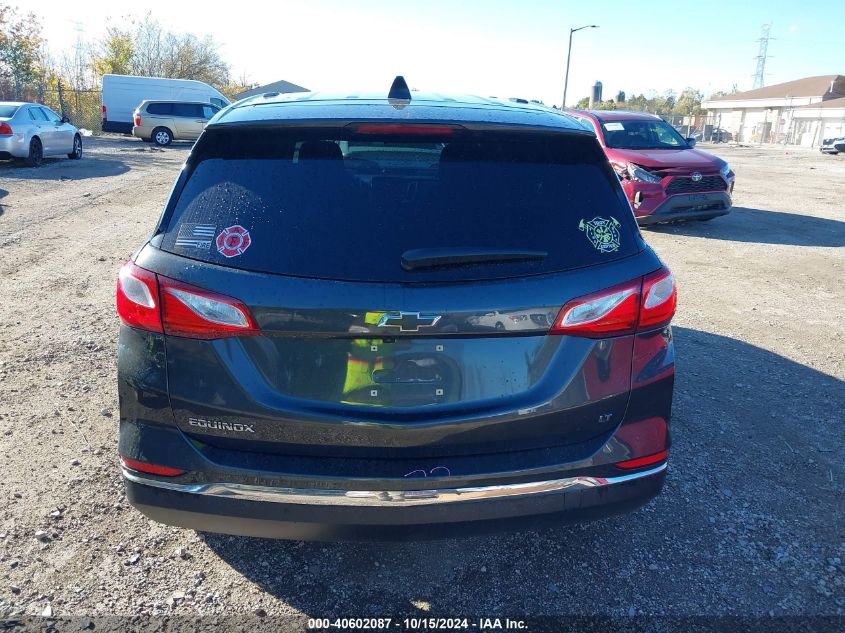 2018 Chevrolet Equinox Lt VIN: 2GNAXJEV5J6238680 Lot: 40602087