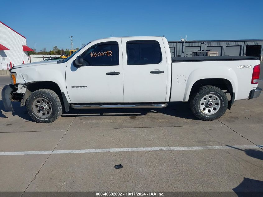 2010 GMC Sierra 1500 Work Truck VIN: 3GTRKTEA3AG231637 Lot: 40602092