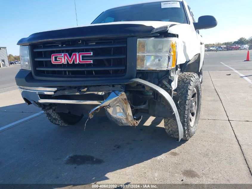 2010 GMC Sierra 1500 Work Truck VIN: 3GTRKTEA3AG231637 Lot: 40602092