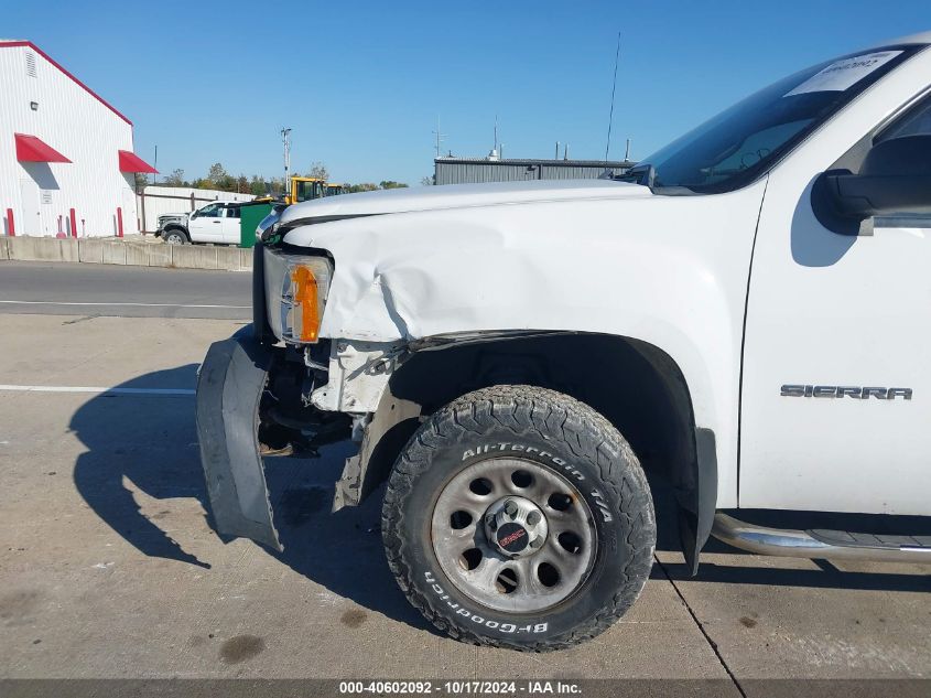 2010 GMC Sierra 1500 Work Truck VIN: 3GTRKTEA3AG231637 Lot: 40602092