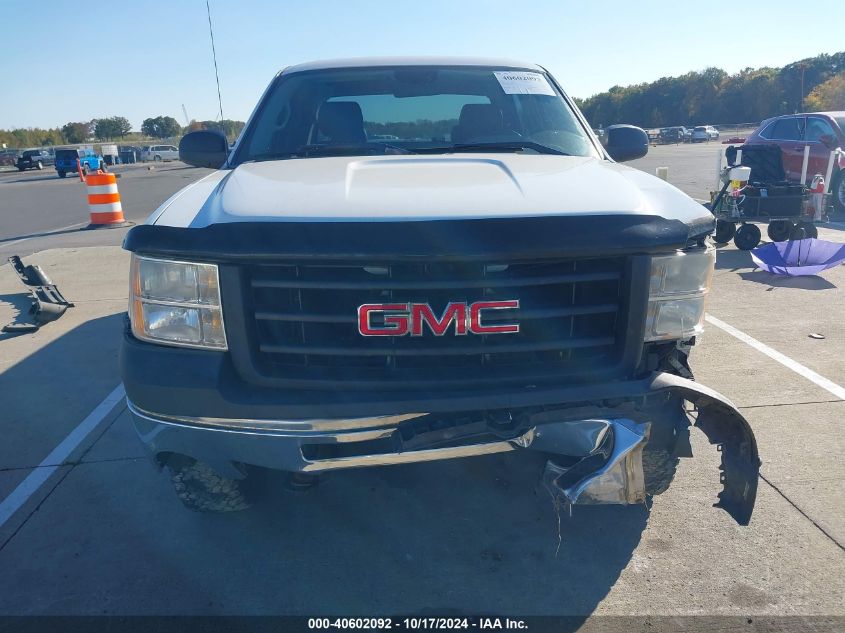 2010 GMC Sierra 1500 Work Truck VIN: 3GTRKTEA3AG231637 Lot: 40602092