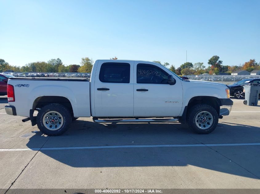 2010 GMC Sierra 1500 Work Truck VIN: 3GTRKTEA3AG231637 Lot: 40602092