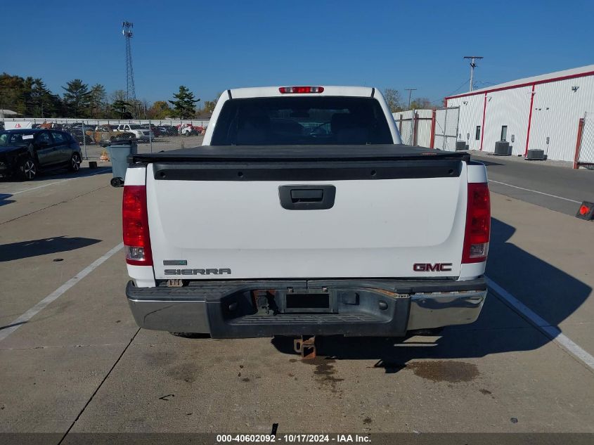 2010 GMC Sierra 1500 Work Truck VIN: 3GTRKTEA3AG231637 Lot: 40602092