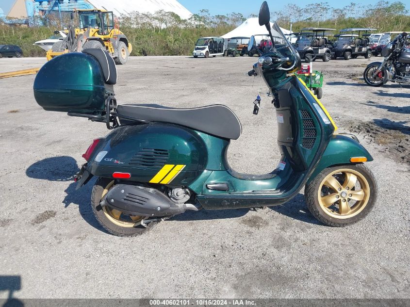 2022 Vespa Gts 300 Super VIN: ZAPMA39M3N5203348 Lot: 40602101