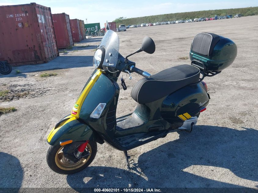 2022 Vespa Gts 300 Super VIN: ZAPMA39M3N5203348 Lot: 40602101