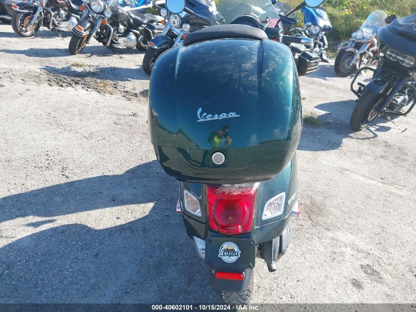 2022 Vespa Gts 300 Super VIN: ZAPMA39M3N5203348 Lot: 40602101