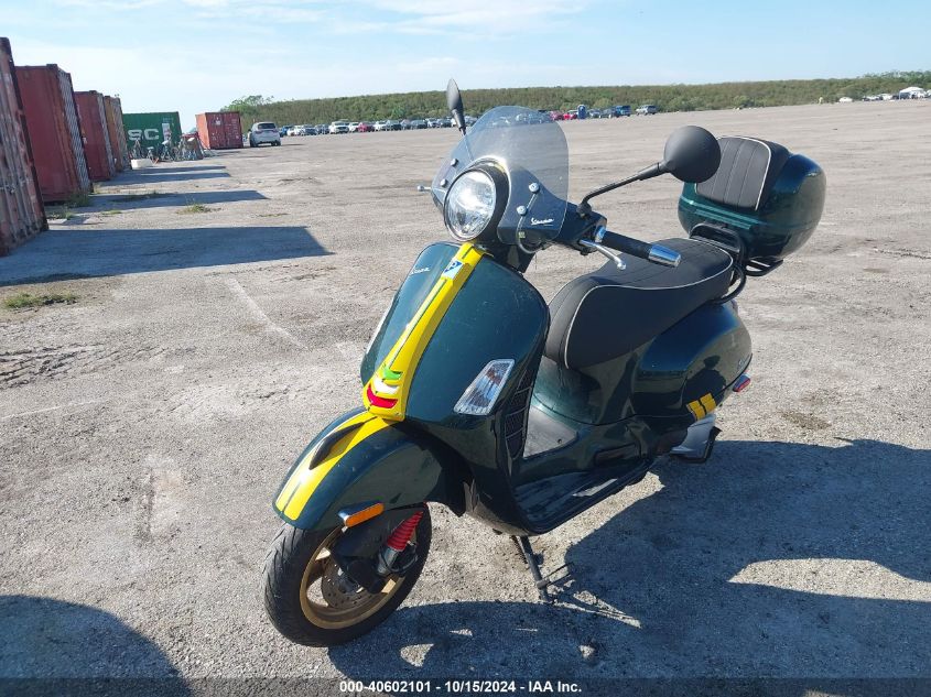 2022 Vespa Gts 300 Super VIN: ZAPMA39M3N5203348 Lot: 40602101