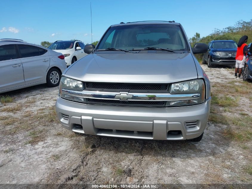 2004 Chevrolet Trailblazer Ls VIN: 1GNDT13S142137932 Lot: 40602104