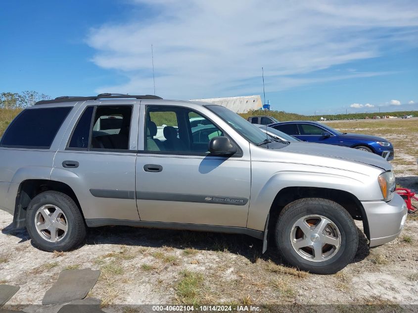 2004 Chevrolet Trailblazer Ls VIN: 1GNDT13S142137932 Lot: 40602104