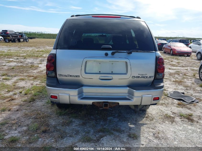 2004 Chevrolet Trailblazer Ls VIN: 1GNDT13S142137932 Lot: 40602104