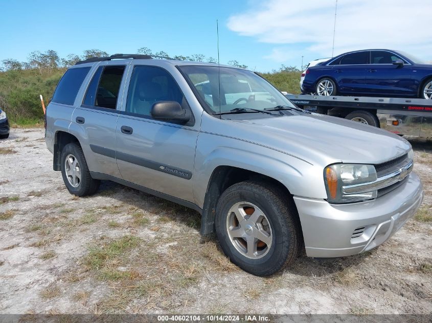 2004 Chevrolet Trailblazer Ls VIN: 1GNDT13S142137932 Lot: 40602104