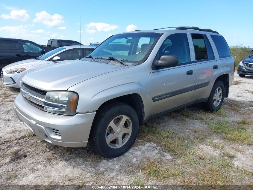 2004 Chevrolet Trailblazer Ls VIN: 1GNDT13S142137932 Lot: 40602104