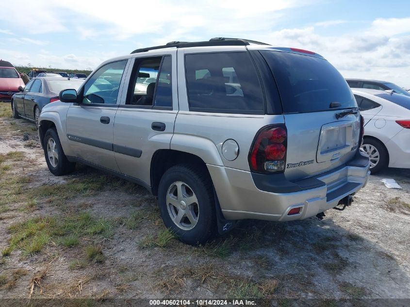 2004 Chevrolet Trailblazer Ls VIN: 1GNDT13S142137932 Lot: 40602104