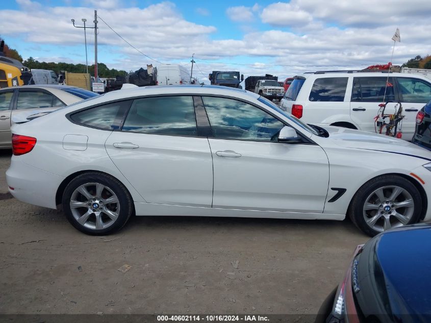 2015 BMW 328I Gran Turismo xDrive VIN: WBA8Z5C52FGS36157 Lot: 40602114