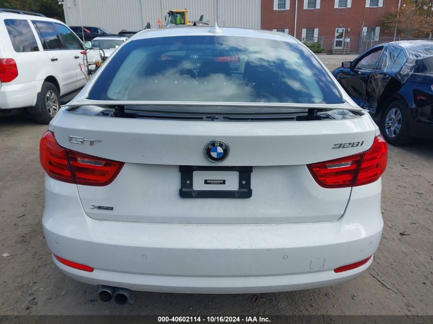 2015 BMW 328I Gran Turismo xDrive VIN: WBA8Z5C52FGS36157 Lot: 40602114