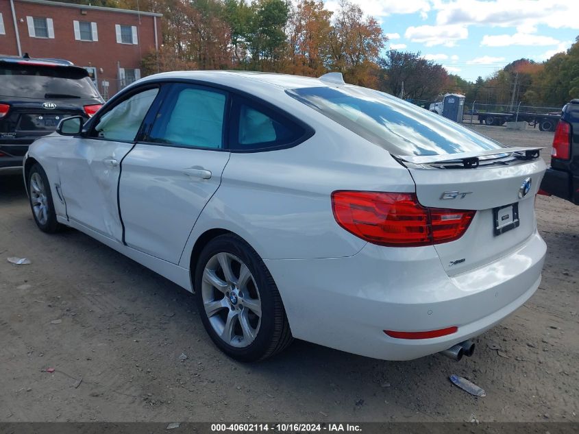 2015 BMW 328I Gran Turismo xDrive VIN: WBA8Z5C52FGS36157 Lot: 40602114