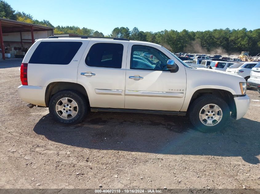 2008 Chevrolet Tahoe Ltz VIN: 1GNFK13058R184789 Lot: 40602118