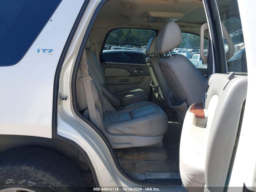 2008 Chevrolet Tahoe Ltz VIN: 1GNFK13058R184789 Lot: 40602118