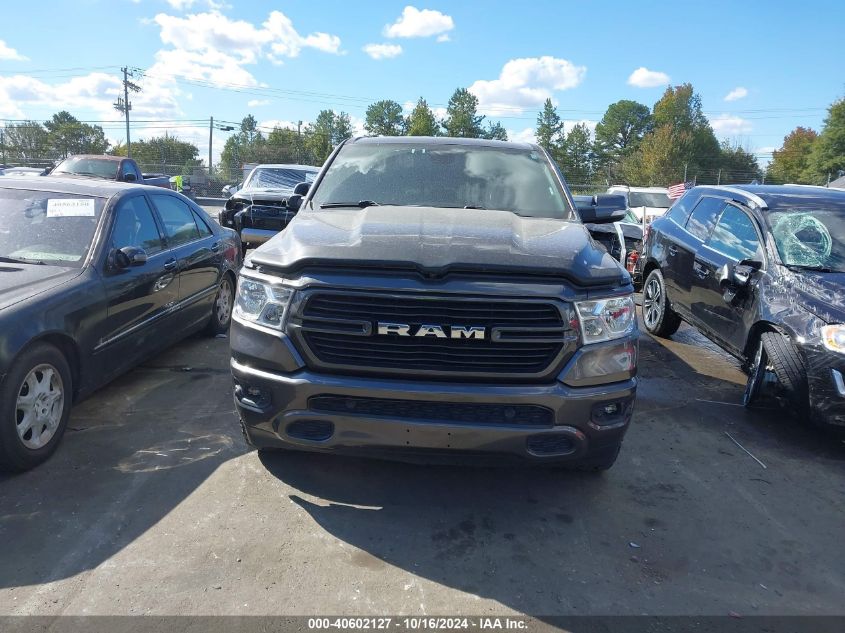 VIN 1C6SRFFT5MN615663 2021 RAM 1500, Big Horn  4X4... no.12