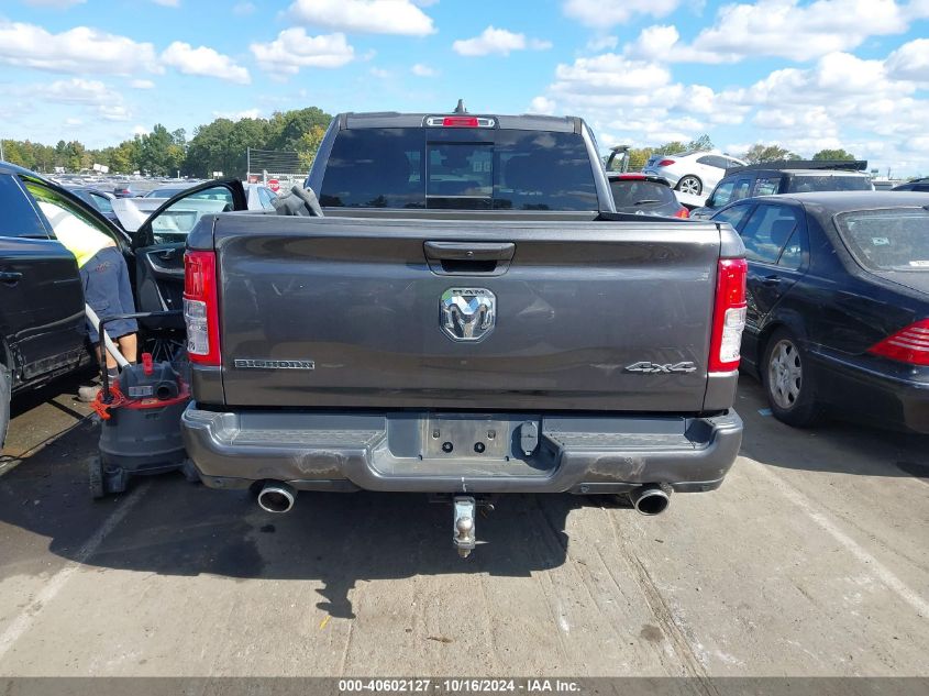 2021 Ram 1500 Big Horn 4X4 5'7 Box VIN: 1C6SRFFT5MN615663 Lot: 40602127